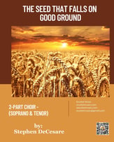 The Seed That Falls On Good Ground Two-Part Mixed choral sheet music cover